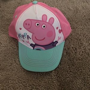 Brand new with tags Peppa pig hat